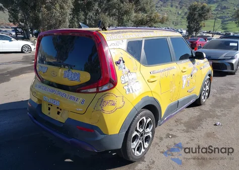 2020 Kia Soul X-Line z USA, uszkodzony, nr VIN KNDJ23AU4L7051322